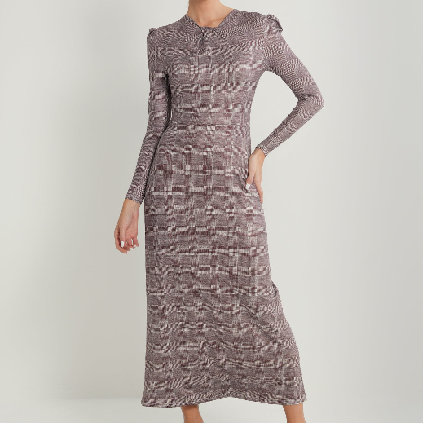 Jersey Knot Dress
