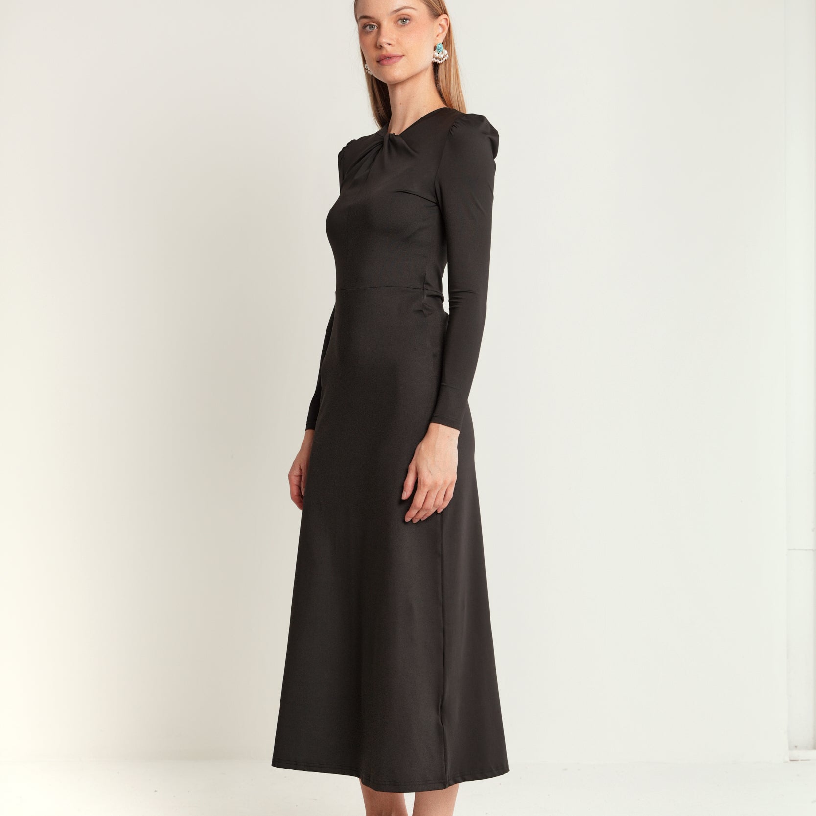 Jersey Knot Dress