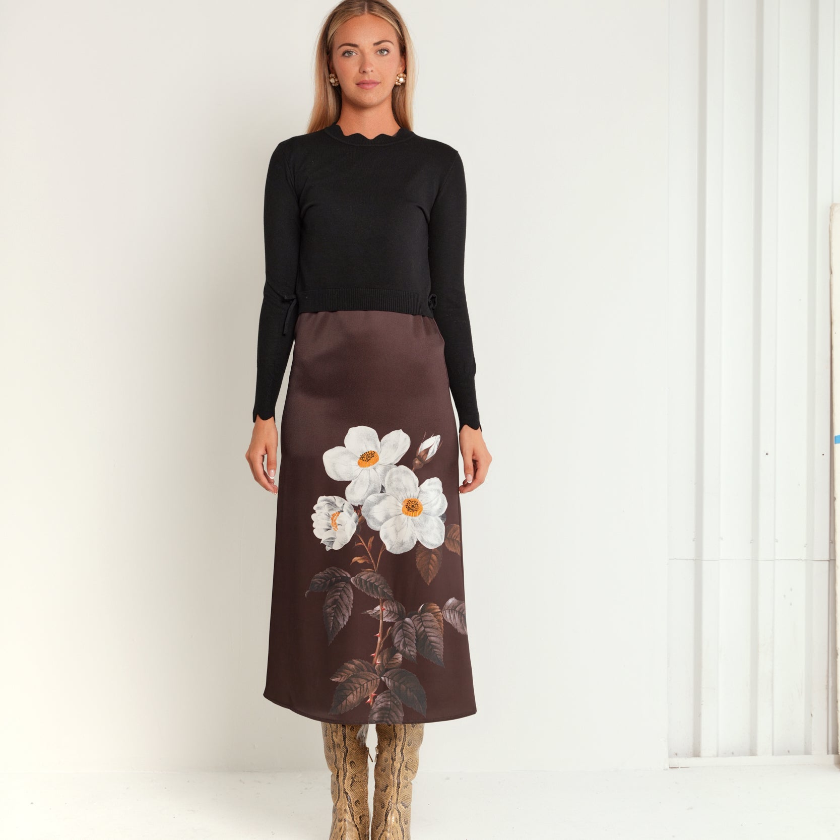 The Canal Sleeveless Dress