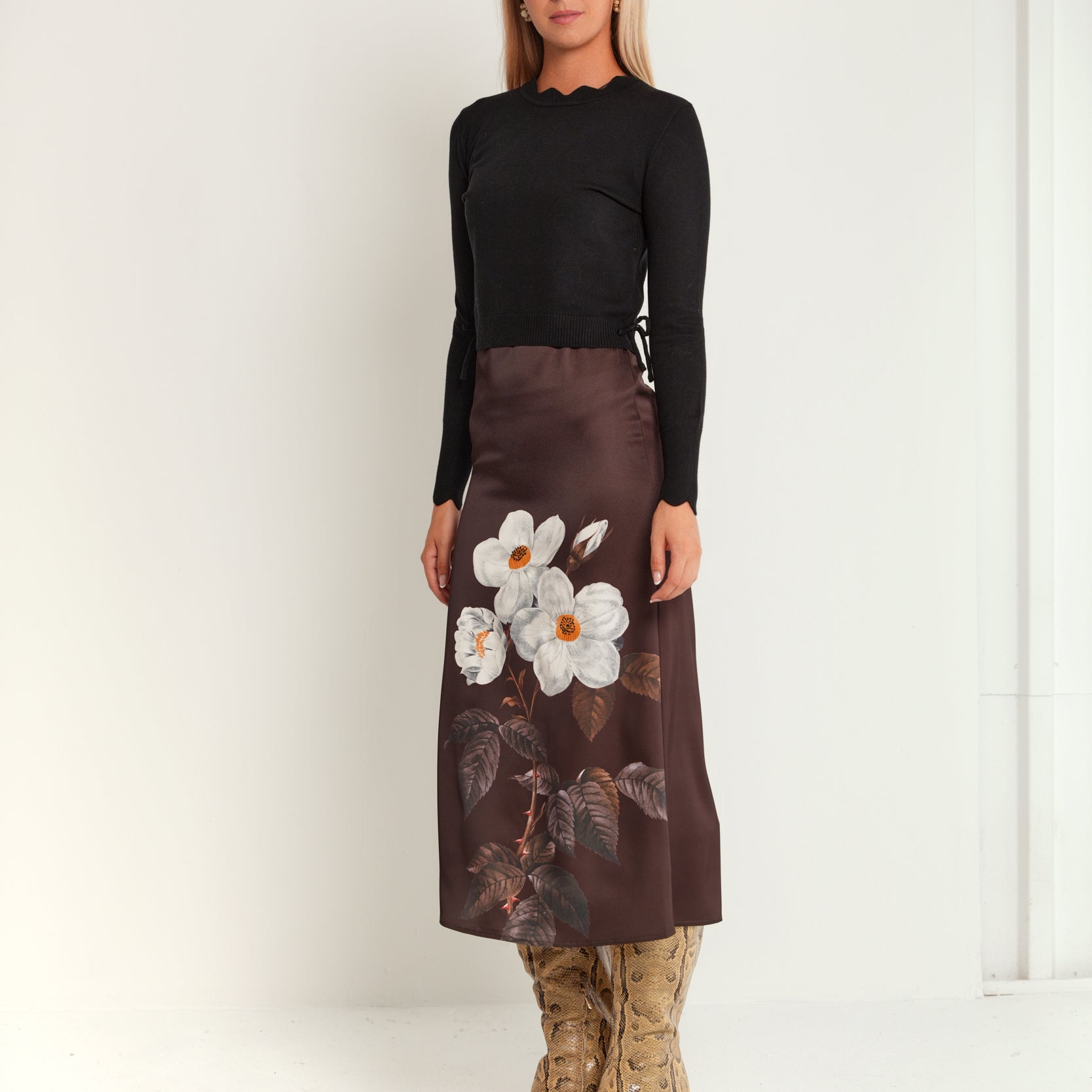 Overlay Knit Top