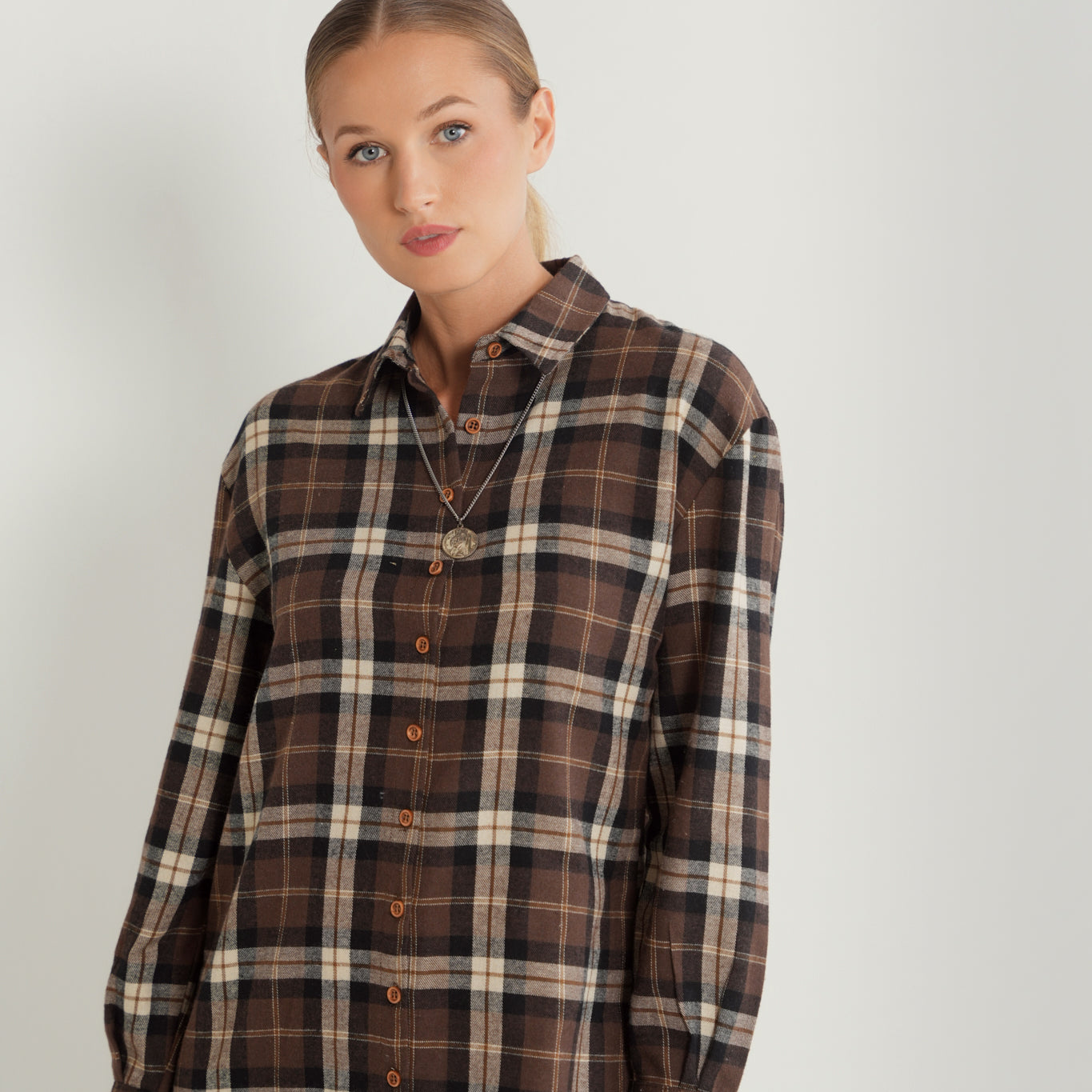 Plaid Dress
