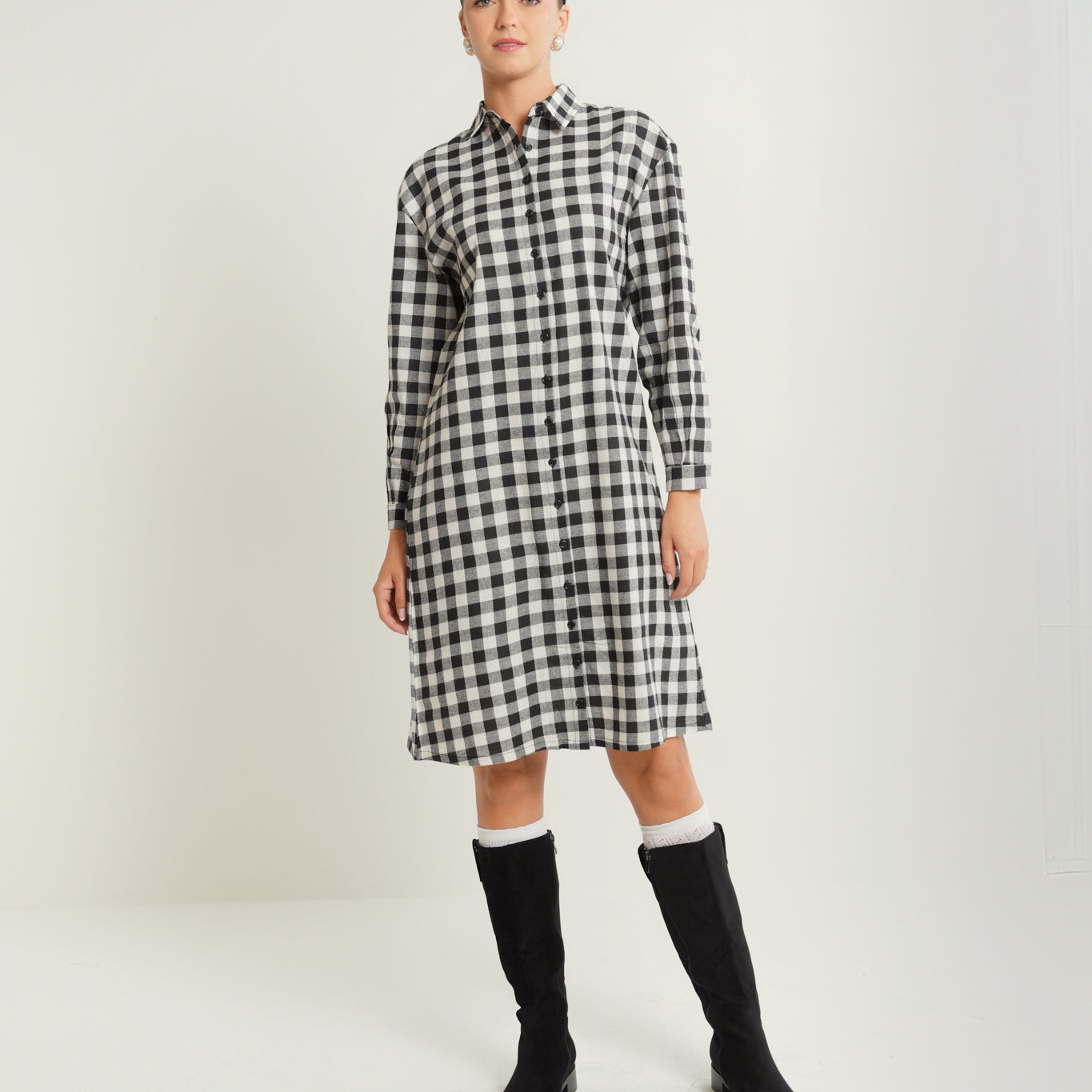 Plaid Dress