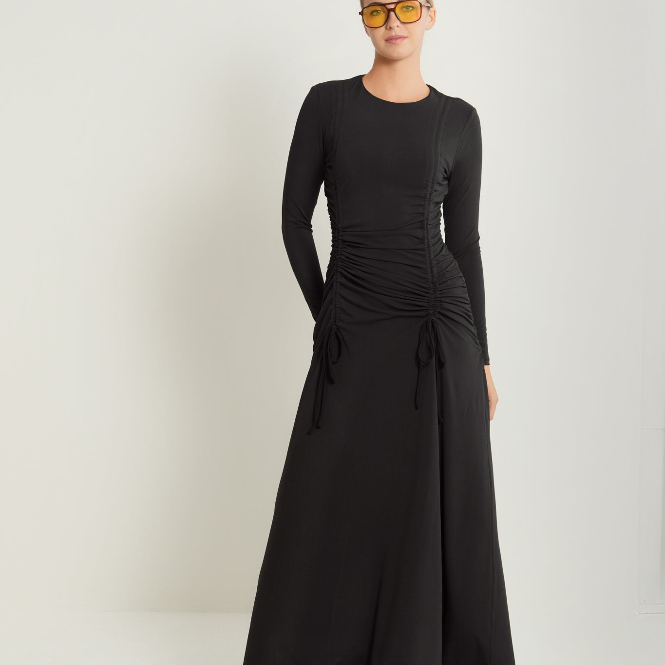 Double Ruched Dress