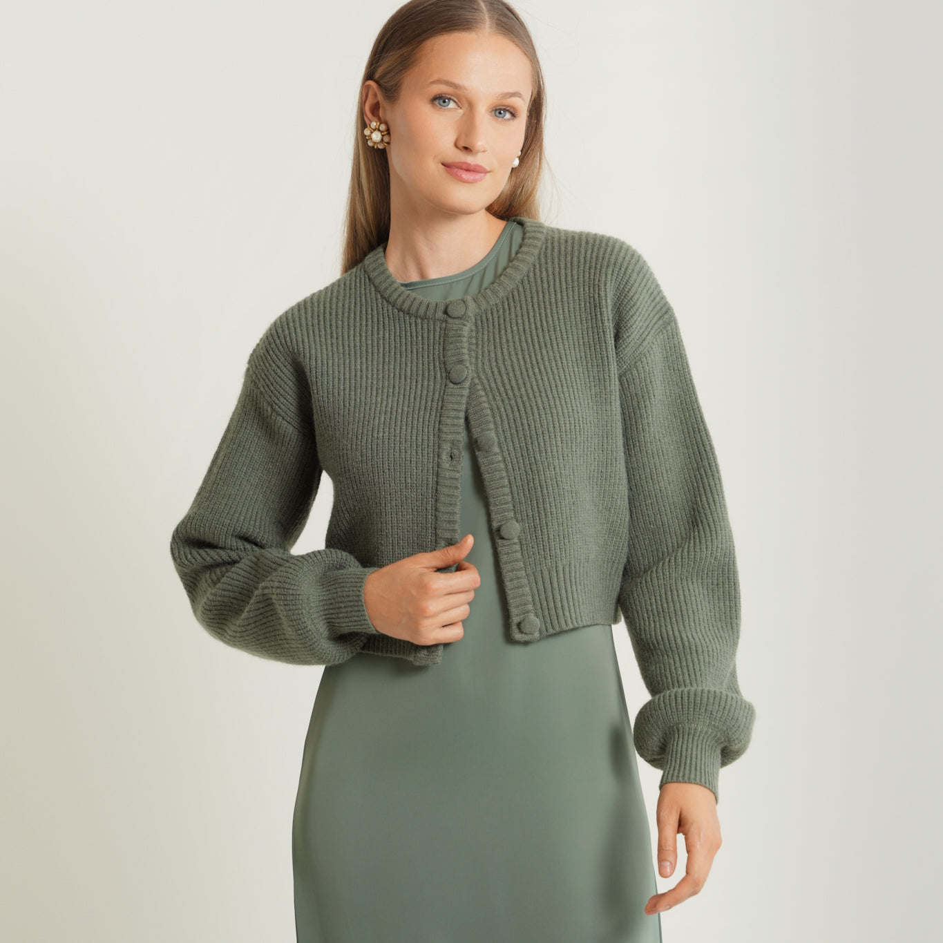 Chunky Knit Cardigan