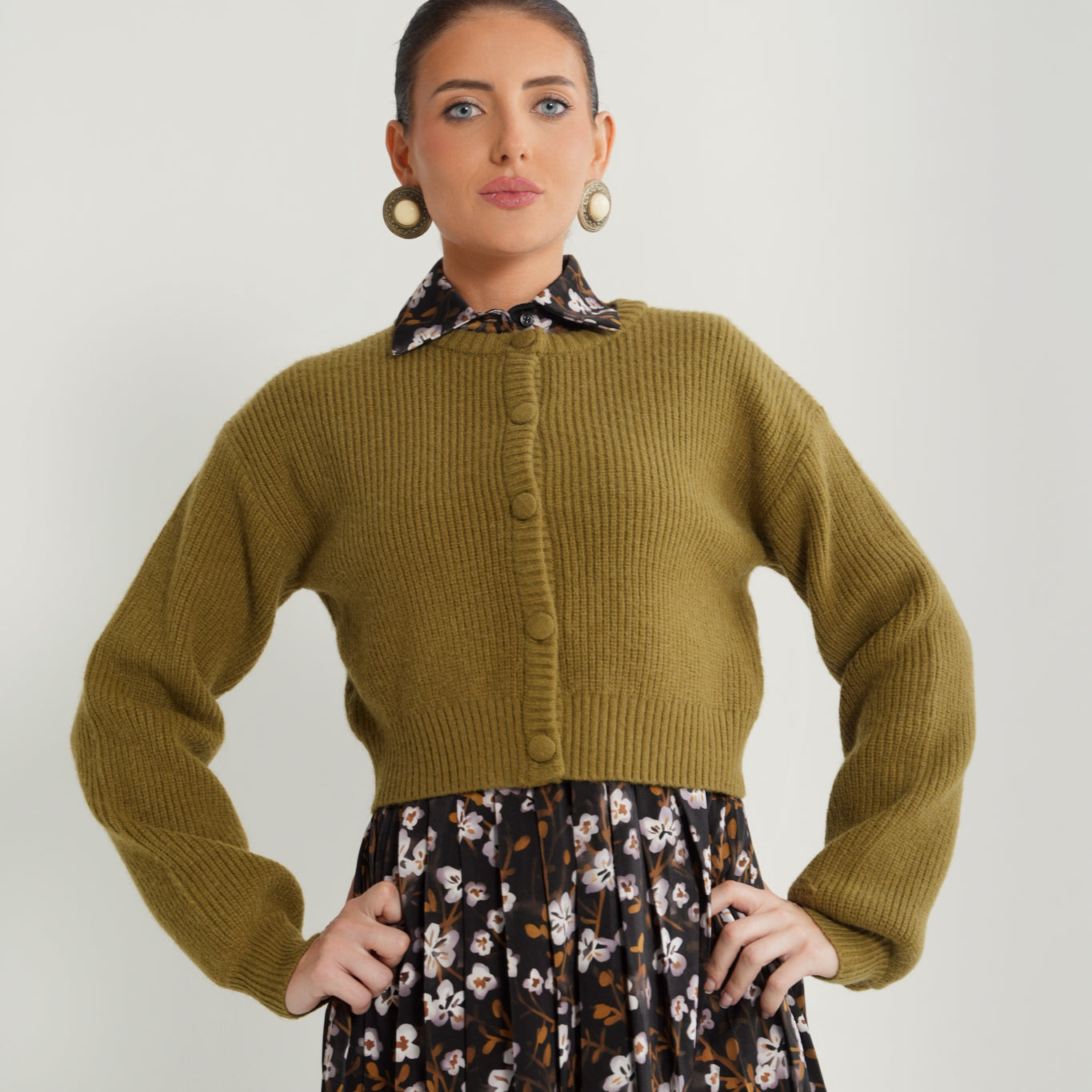 Chunky Knit Cardigan