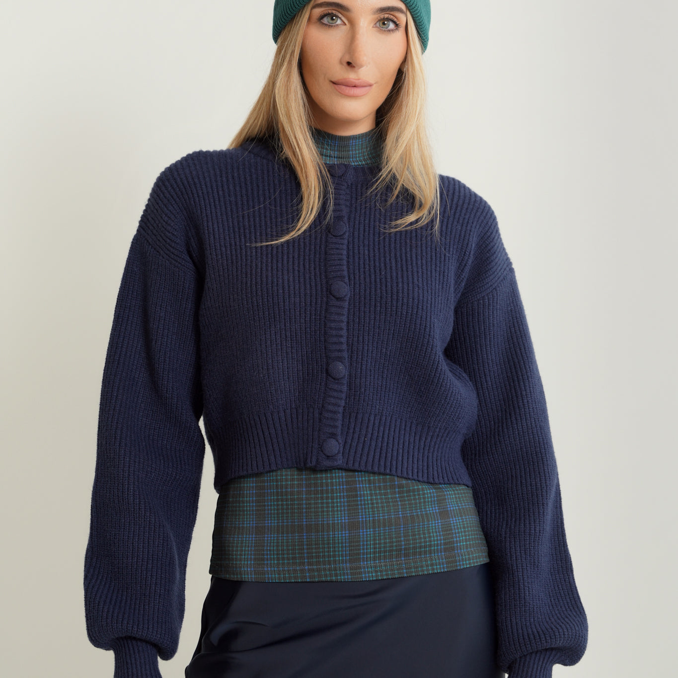 Chunky Knit Cardigan