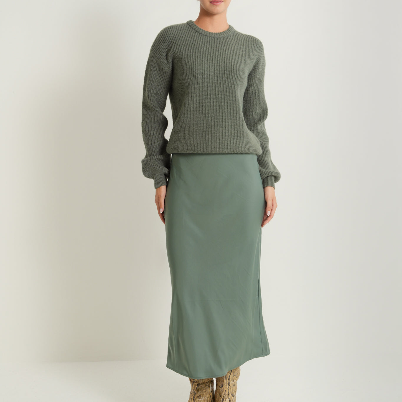 Basic Slip Skirt