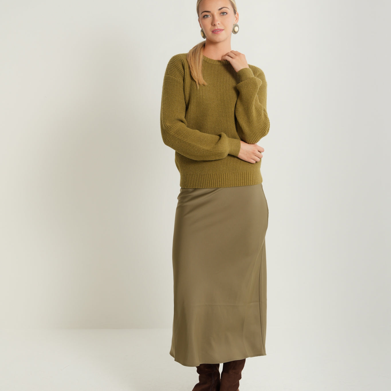 Basic Slip Skirt