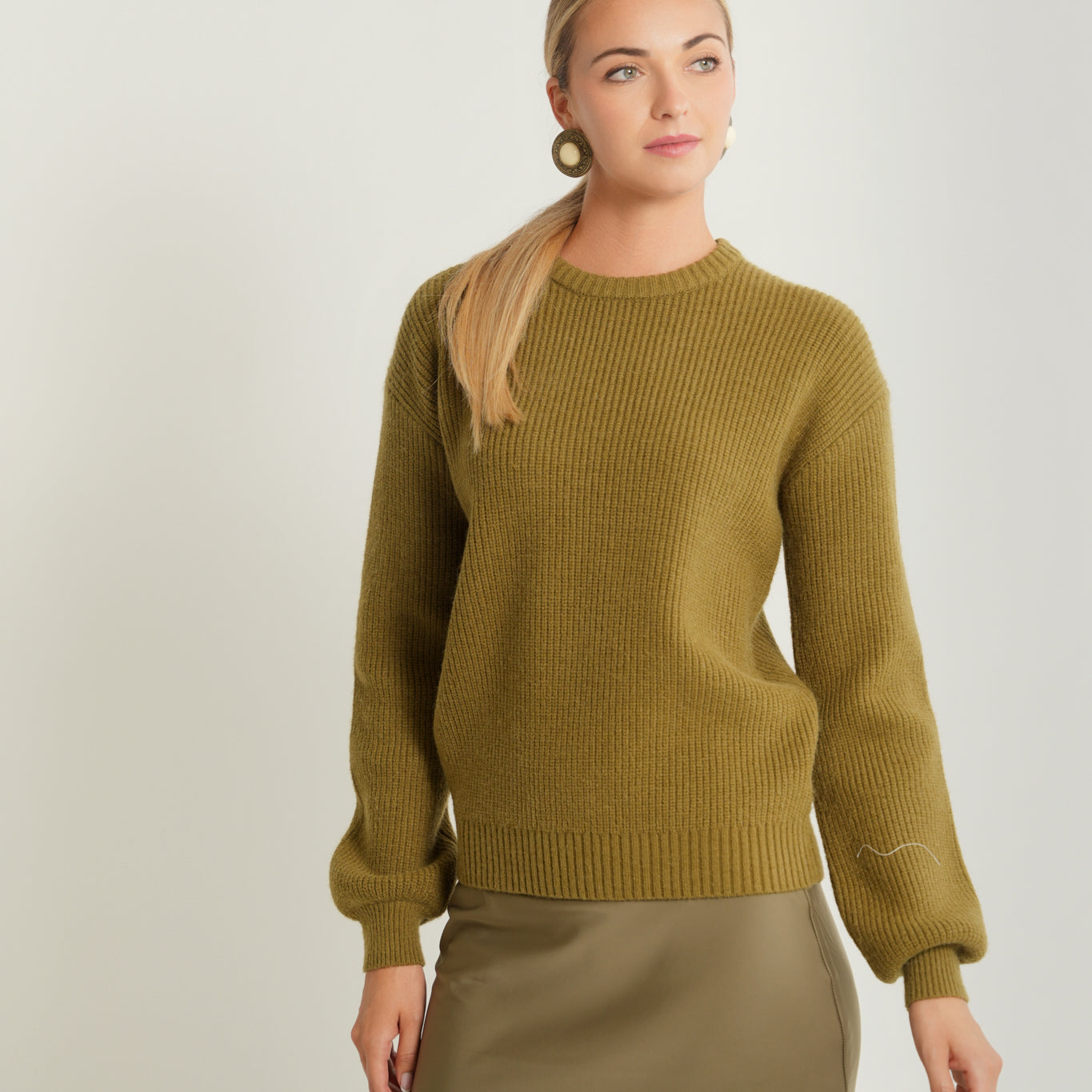 Chunky Knit Sweater