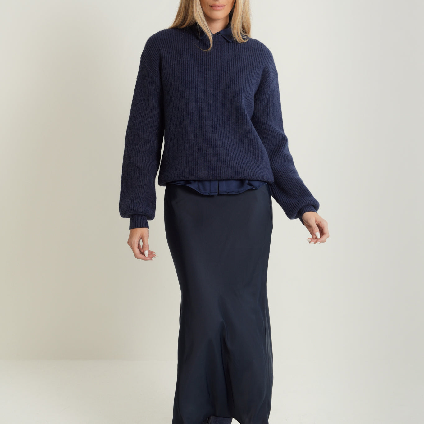 Basic Slip Skirt