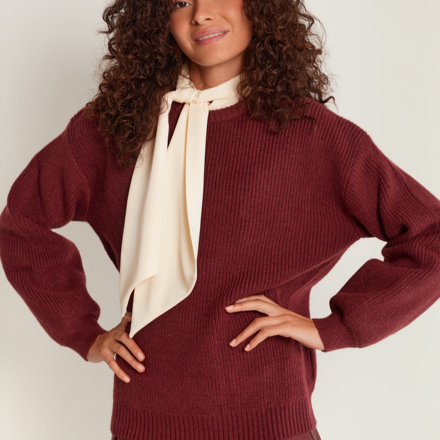 Chunky Knit Sweater