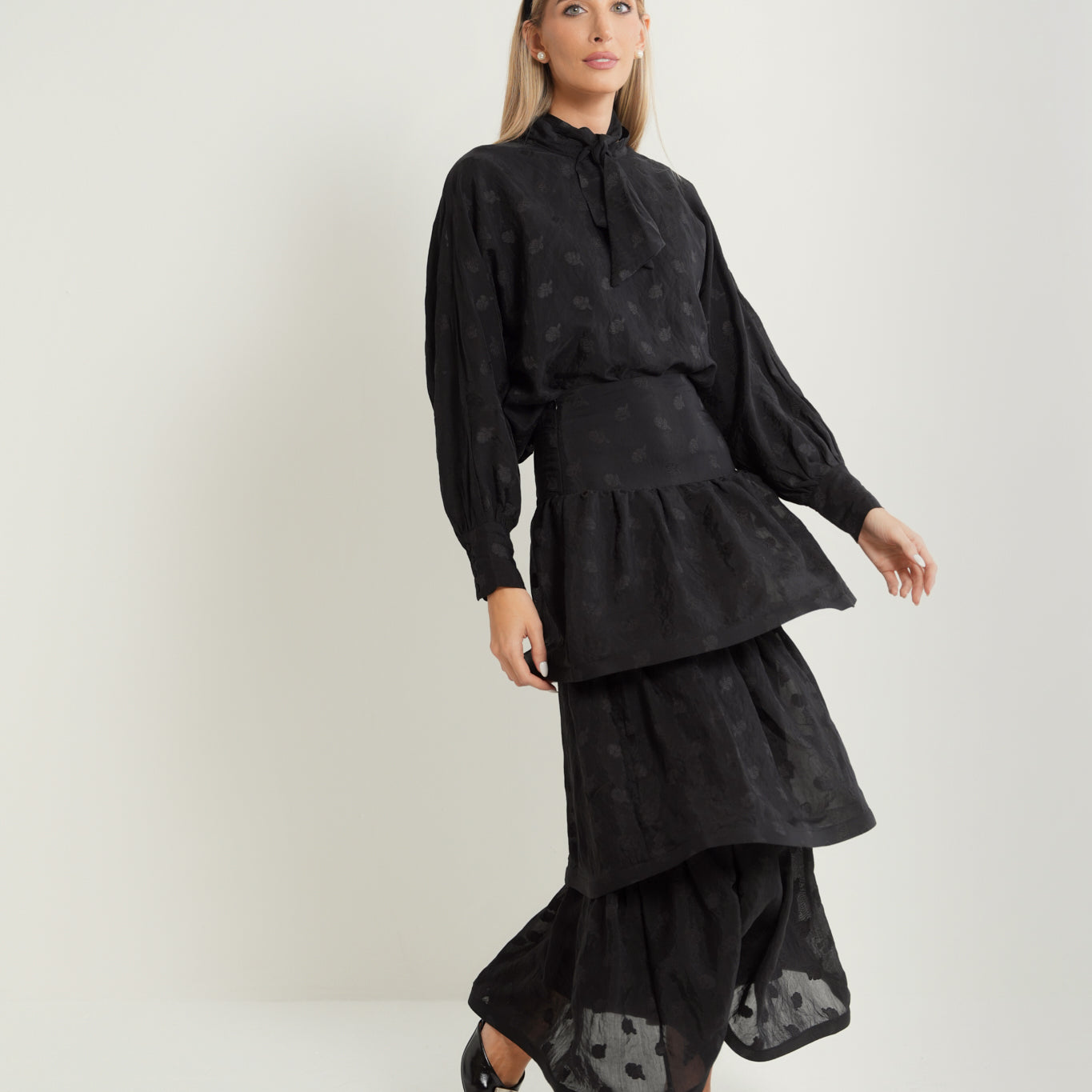 The Bedford Batwing Sleeve Top