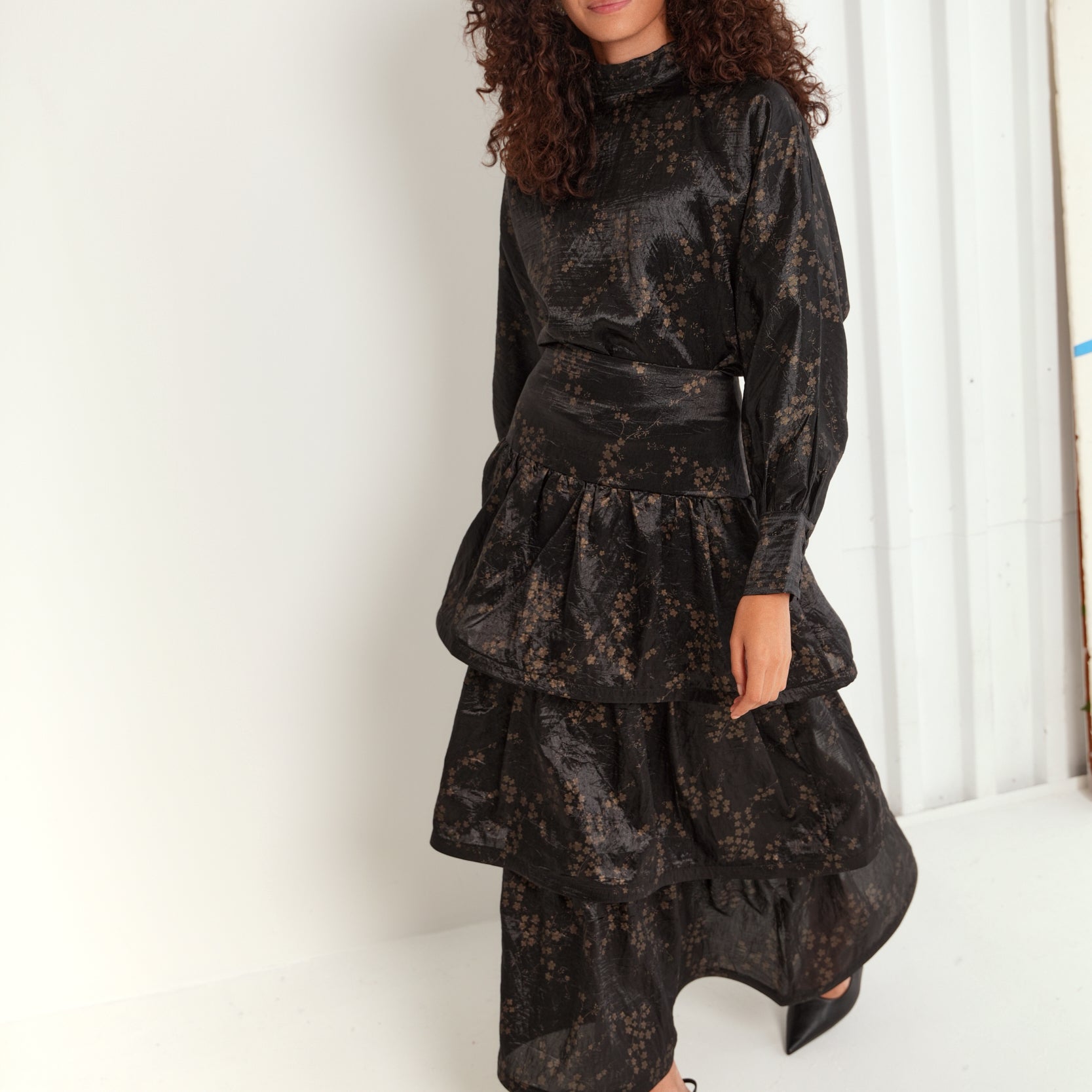 The Bedford Batwing Sleeve Top