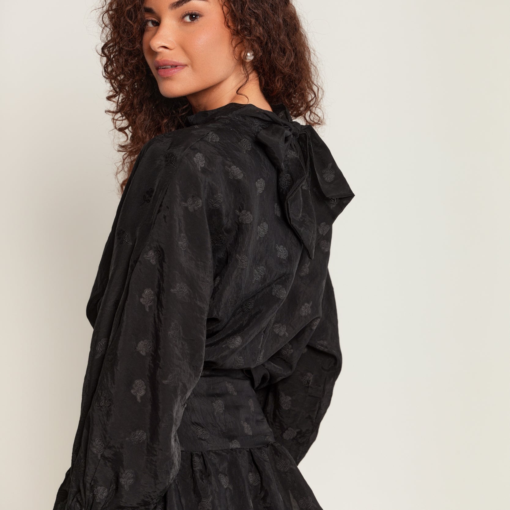 The Bedford Batwing Sleeve Top