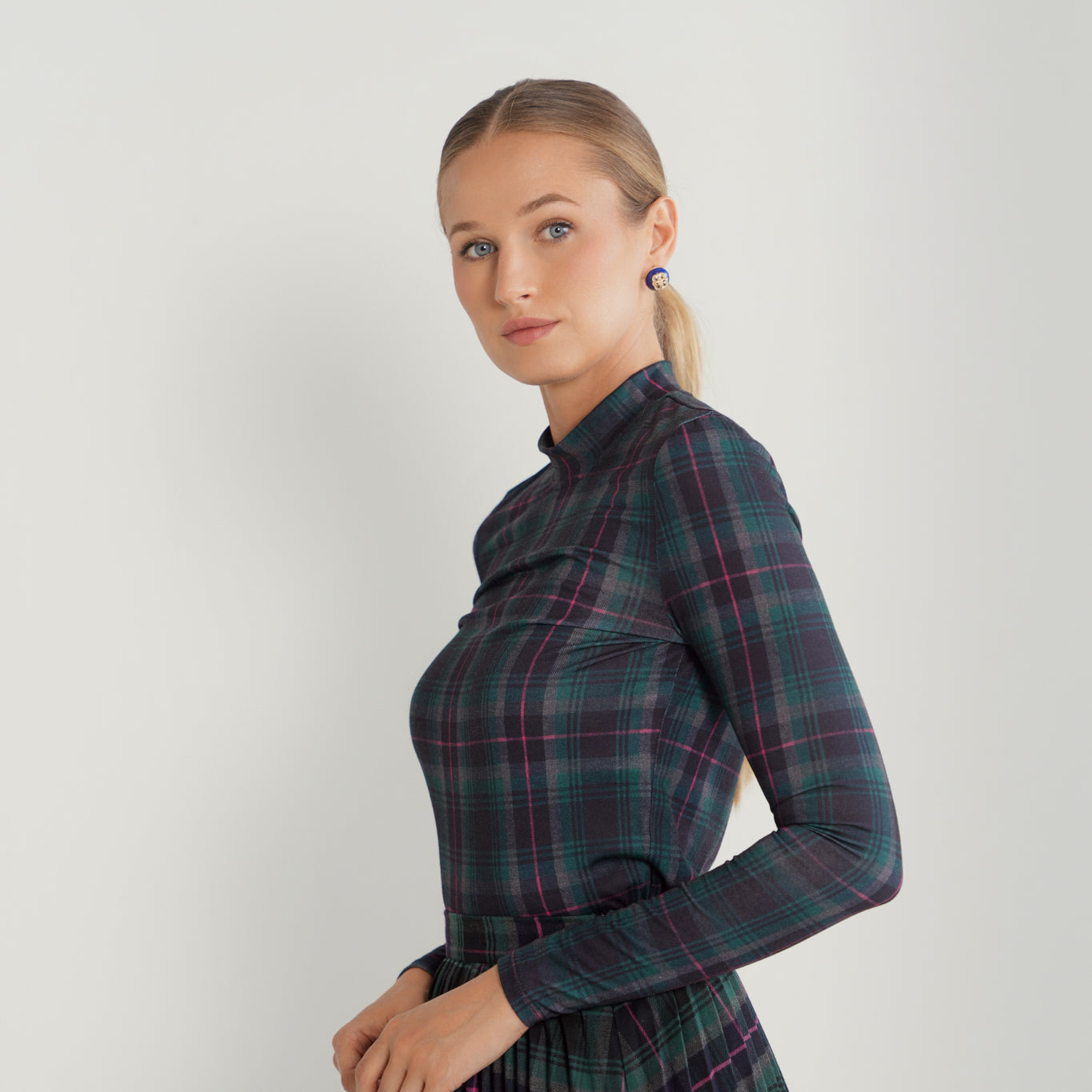 Turtleneck Top