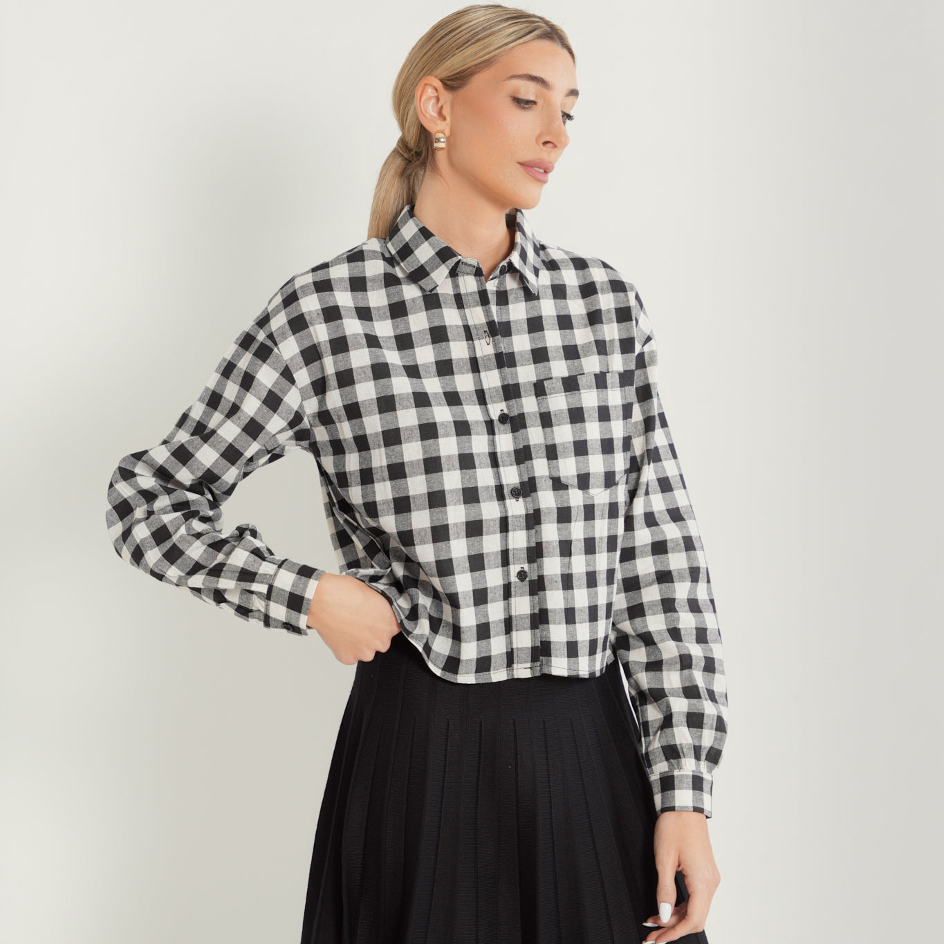 Crop Shirt