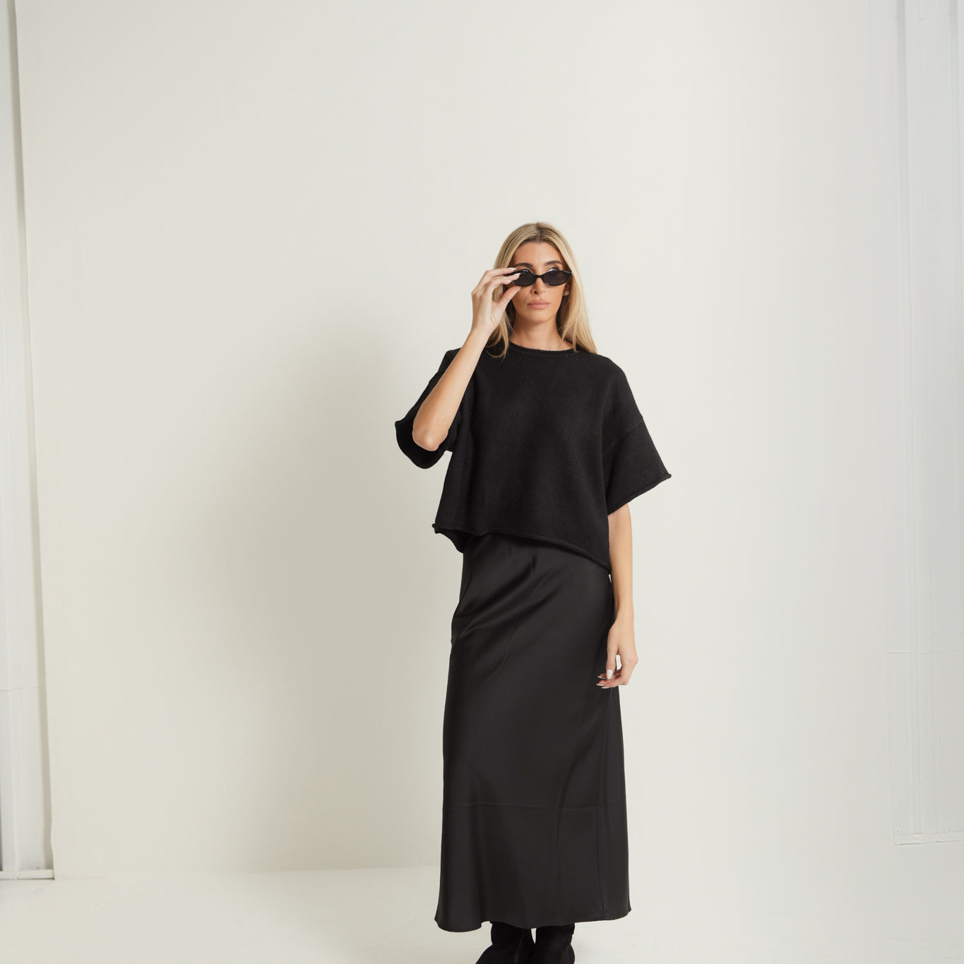 Basic Slip Skirt