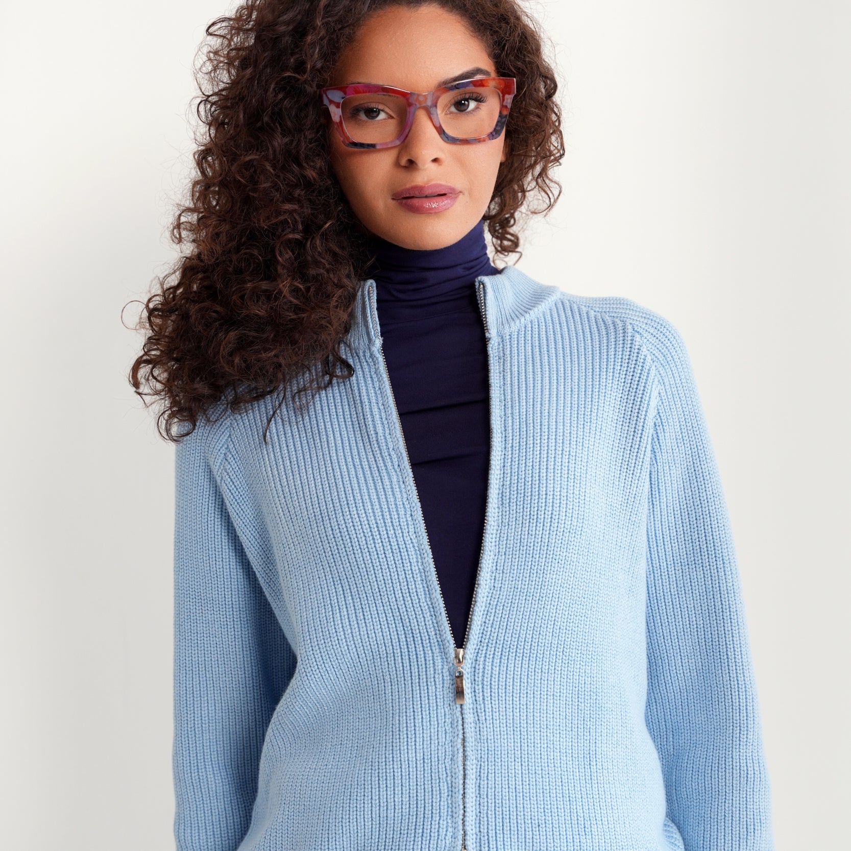 Chunky Zip Up