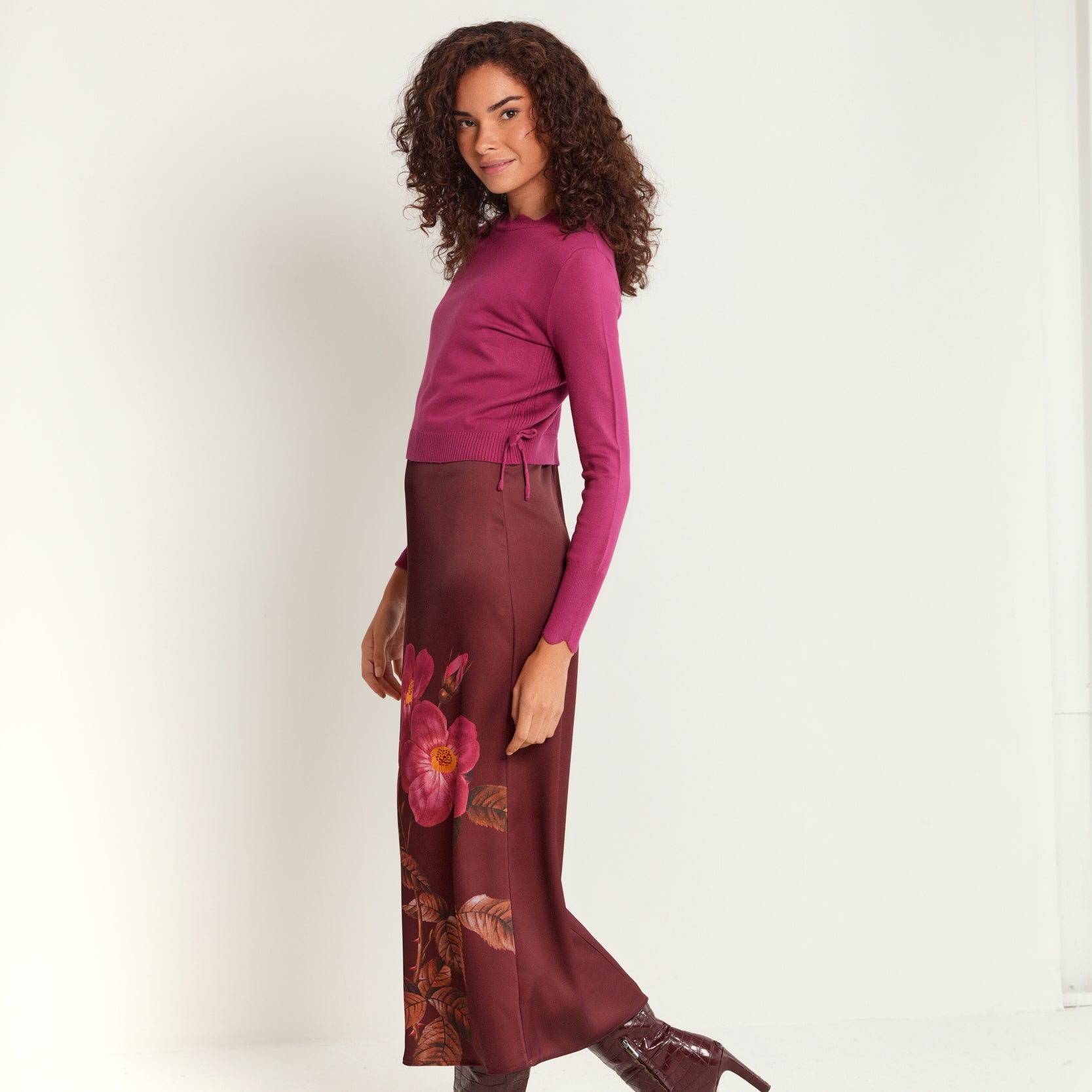 Overlay Knit Top