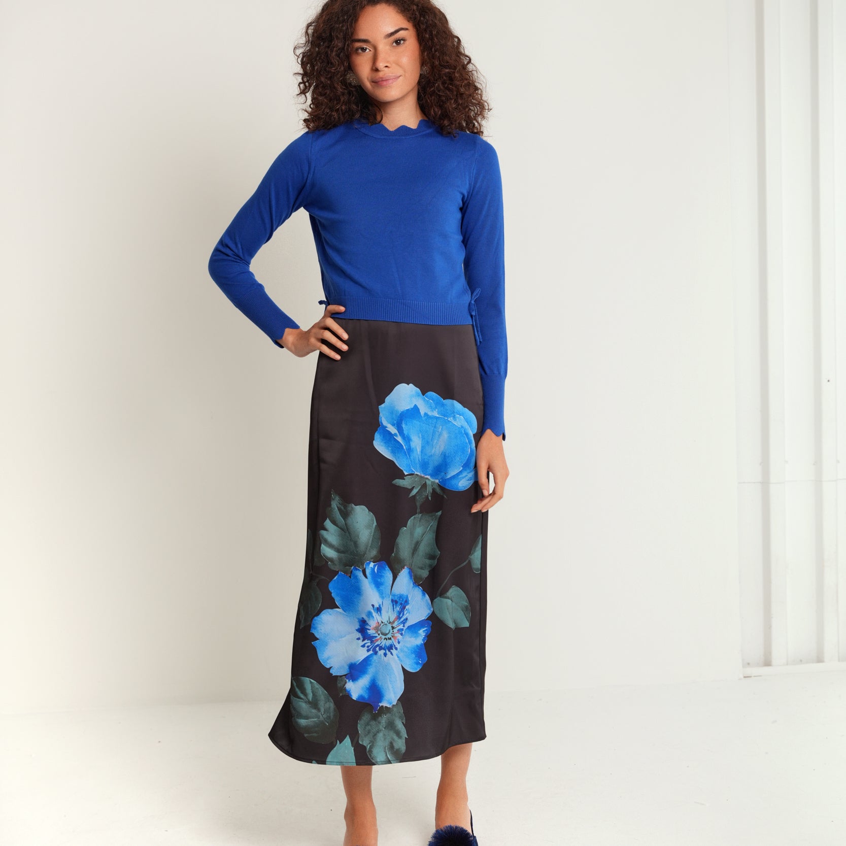 Overlay Knit Top