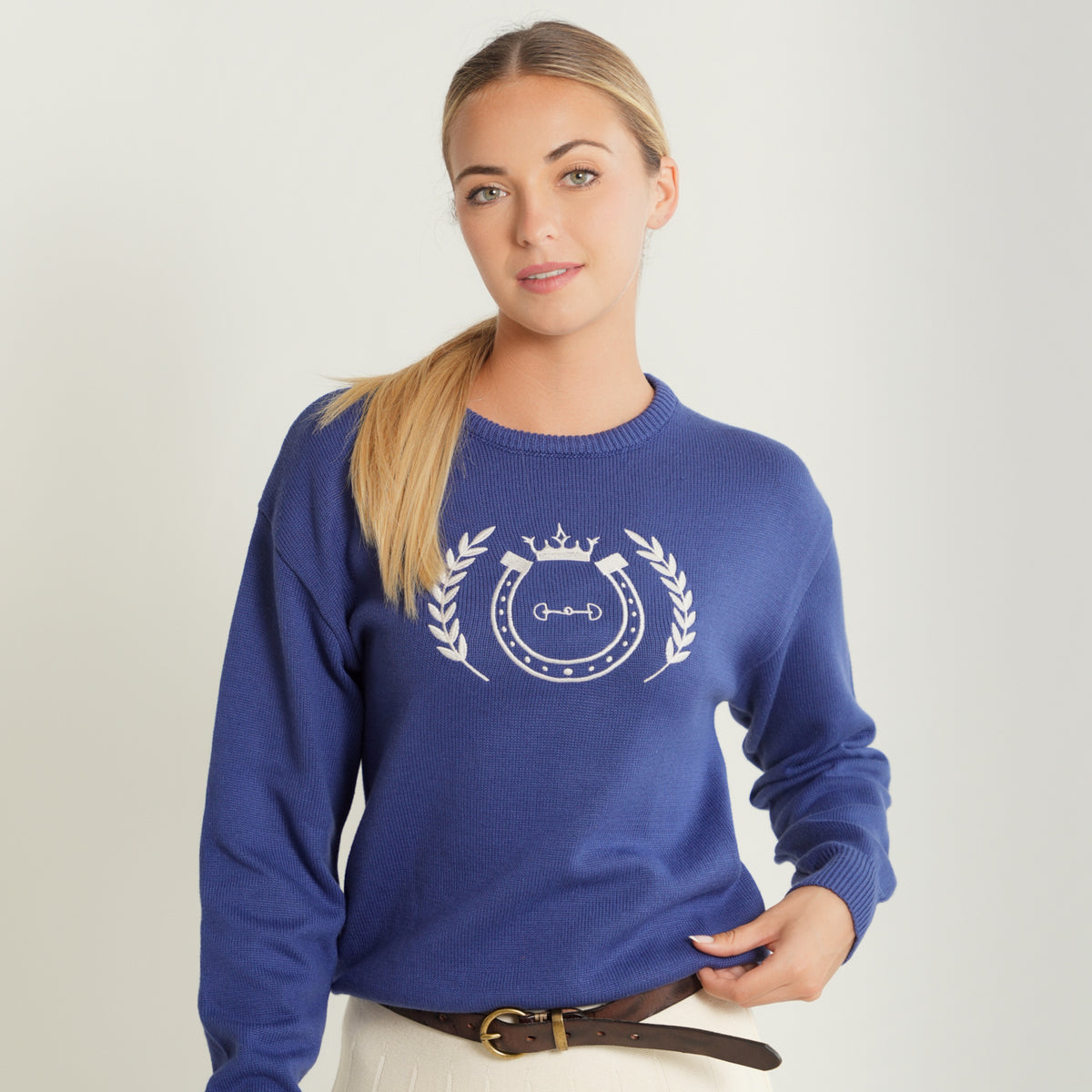 Embroidery Knit Sweater