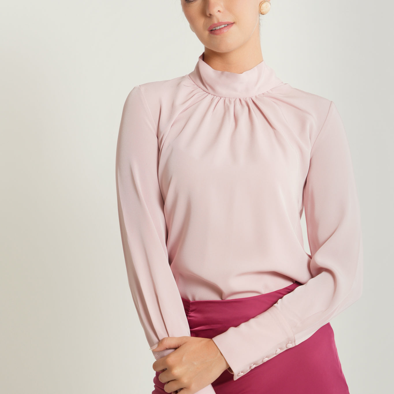 Tie Blouse