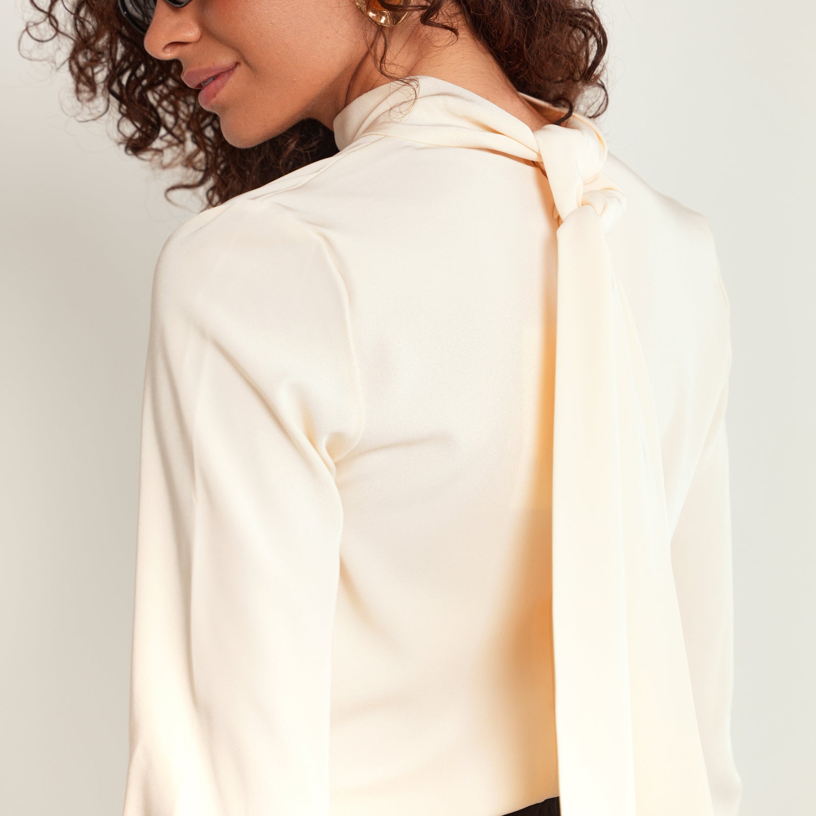 Tie Blouse