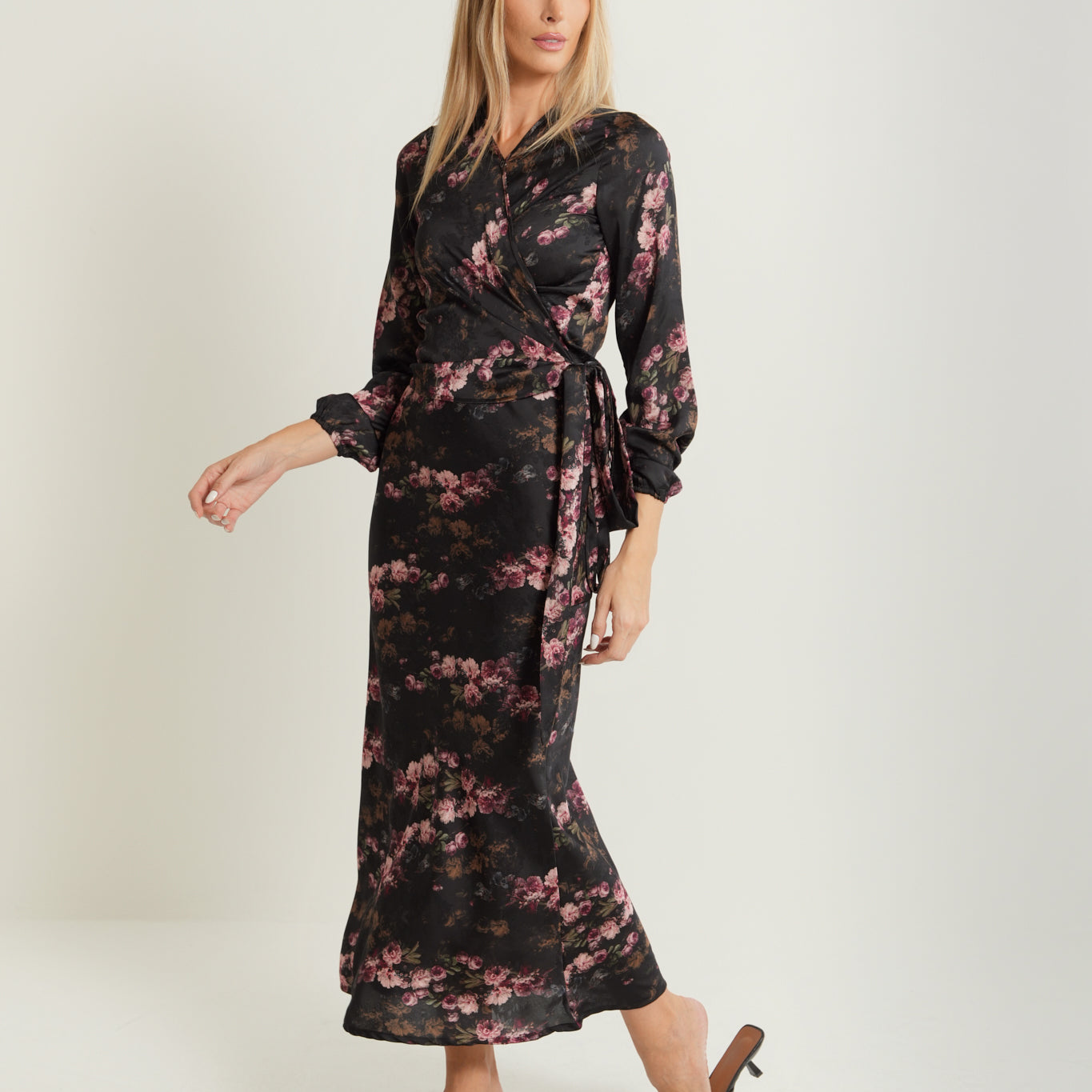 Printed Slip Skirt