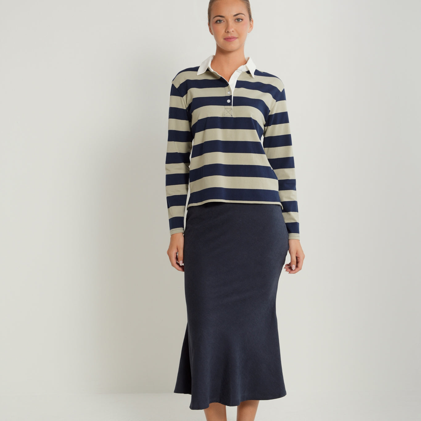Mermaid Slip Skirt