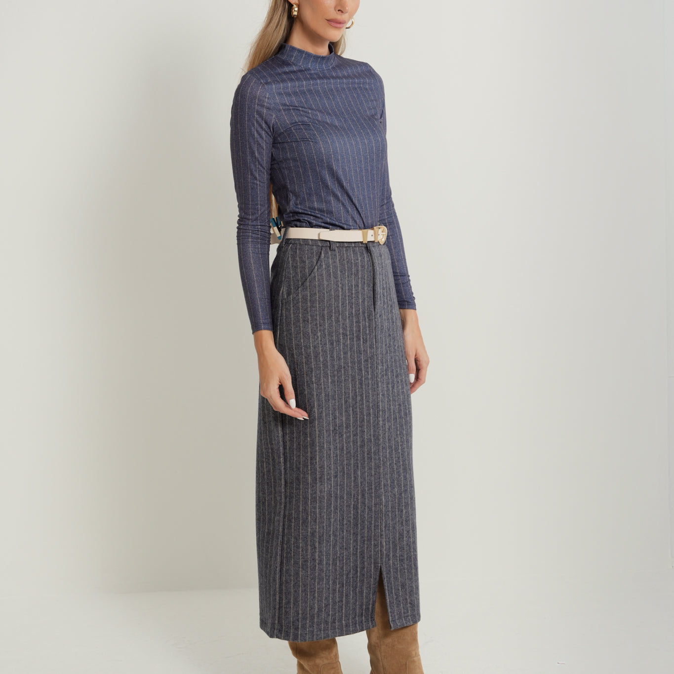 Turtleneck Top