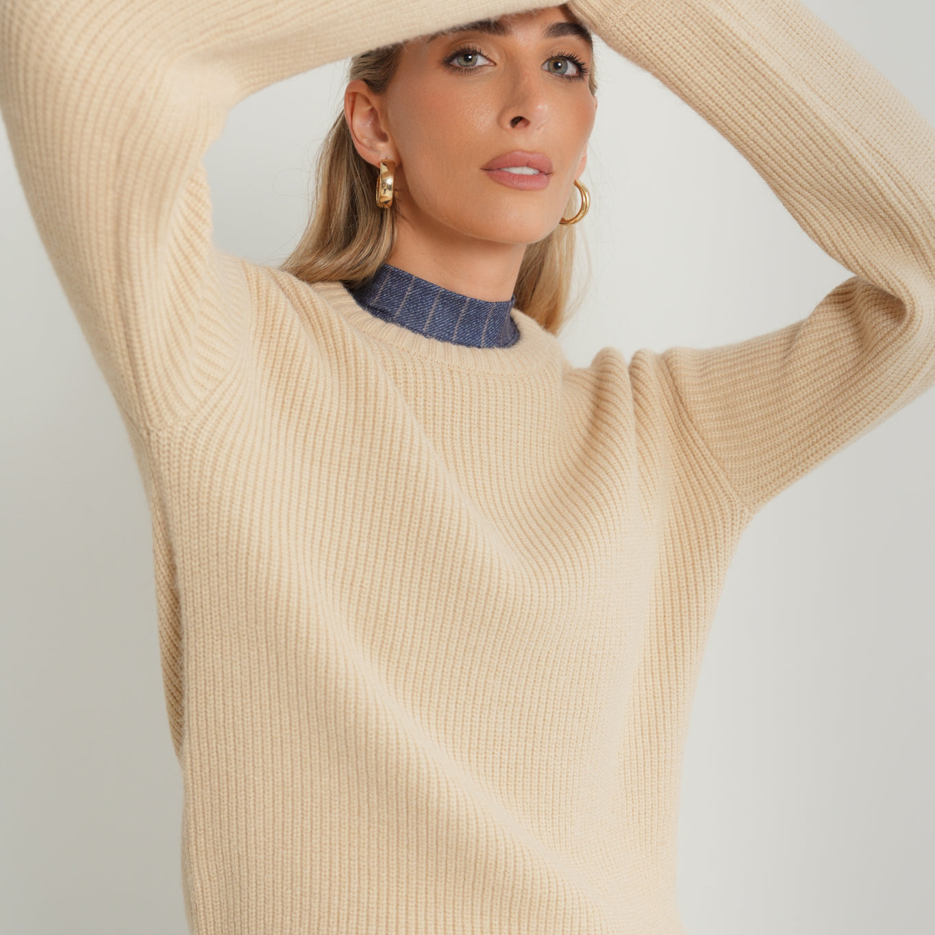 Chunky Knit Sweater