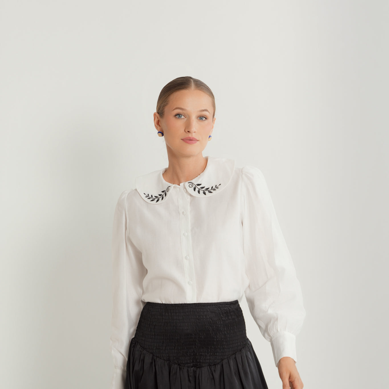 Peter Pan Collar Top