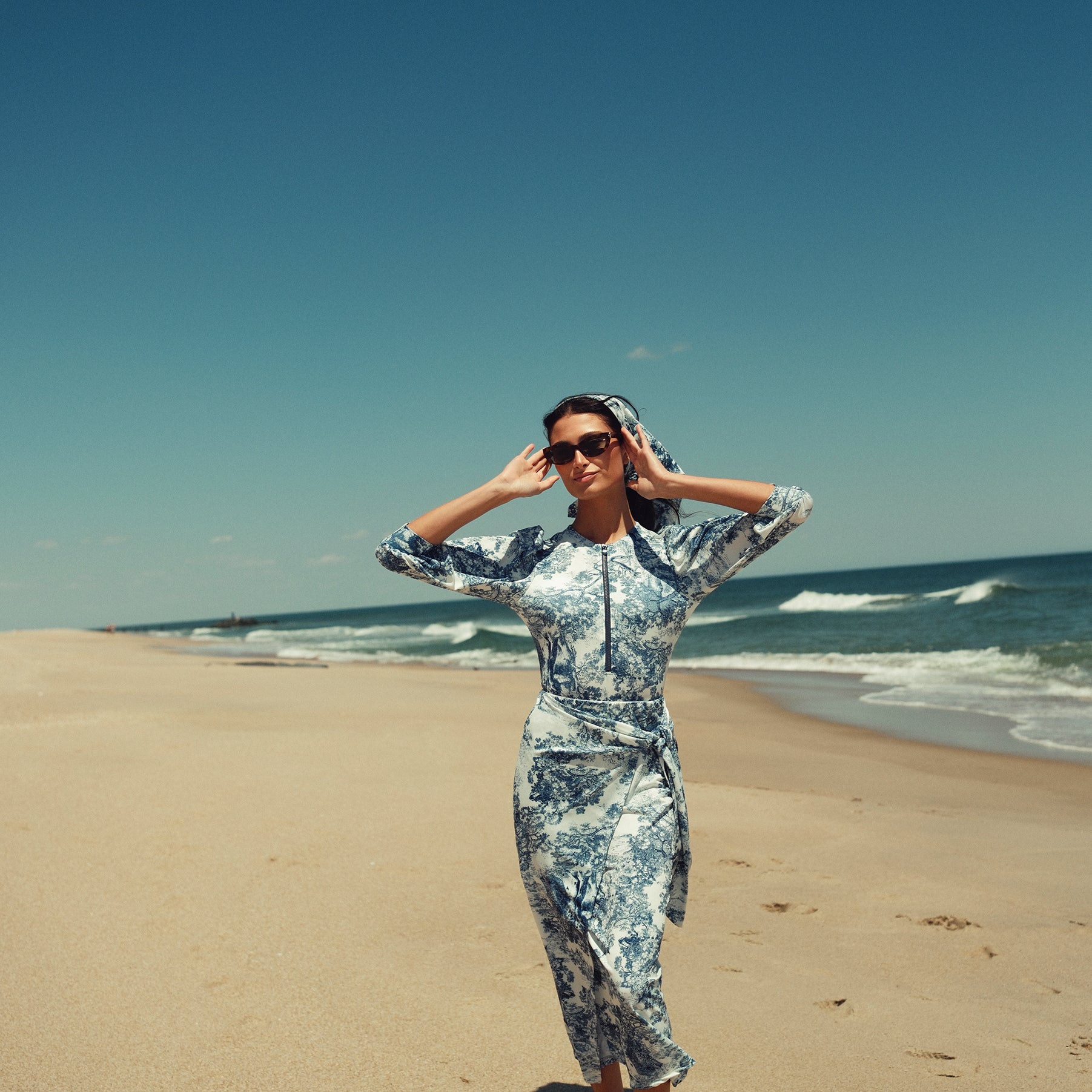Swim Midi Wrap Skirt