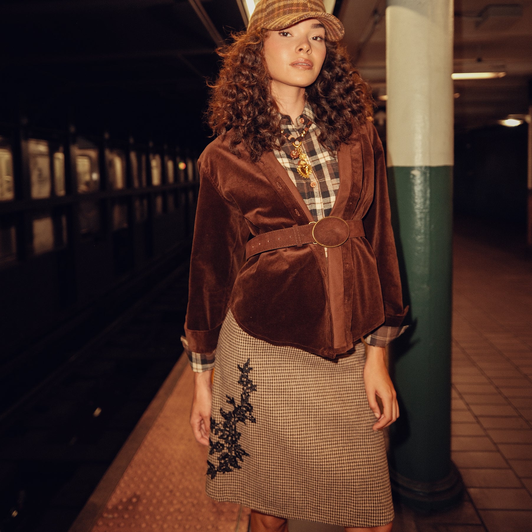 Tweed Cap