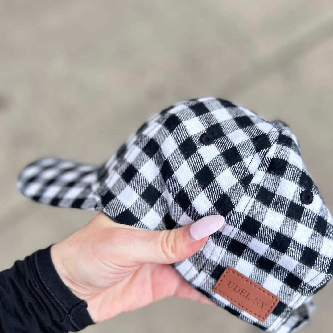 Tweed Cap
