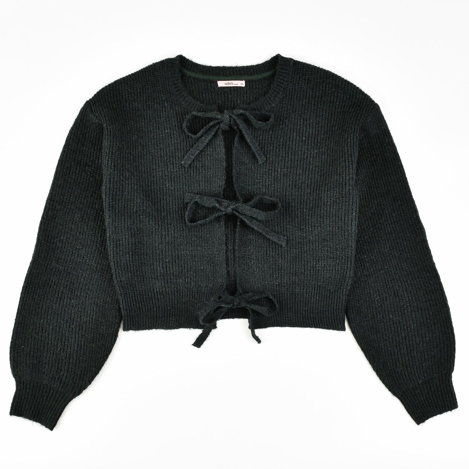 Tie Cardigan