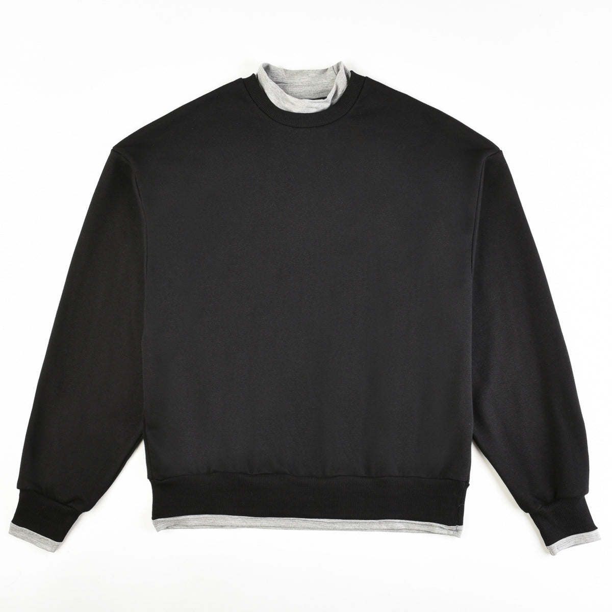 Mock Sweatshirt