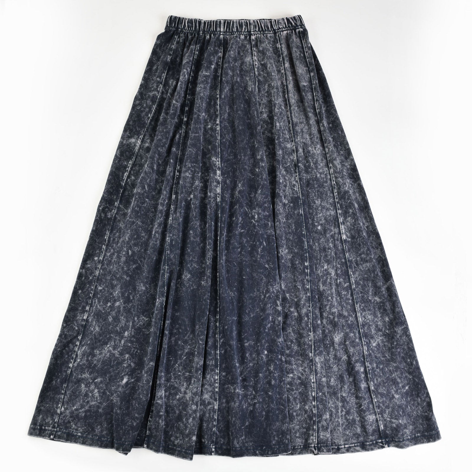 Wash Maxi Panel Skirt