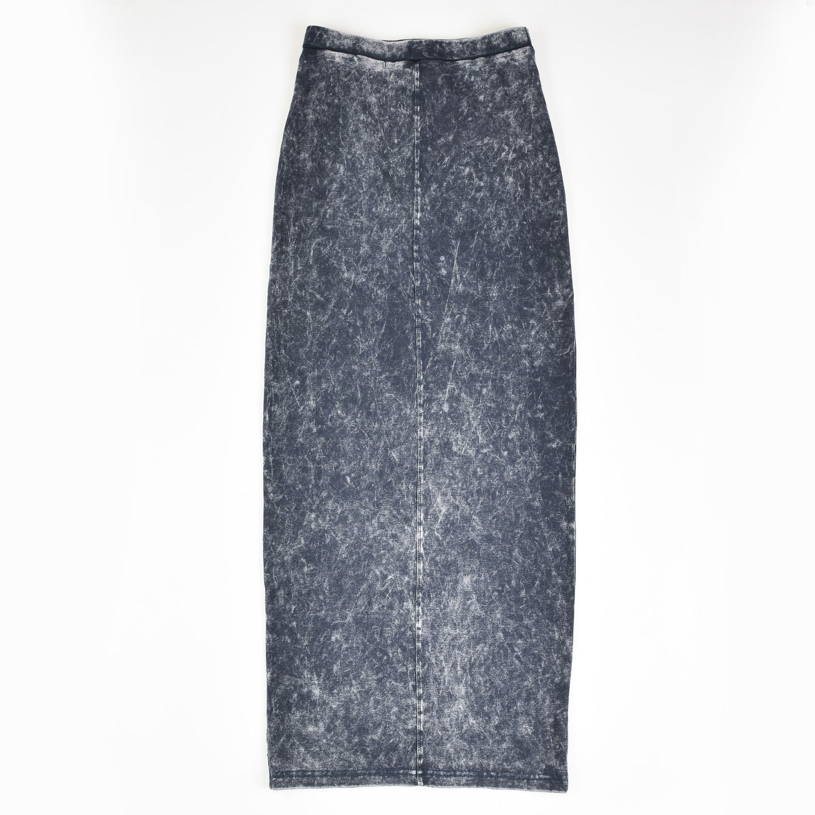 Wash Straight Skirt