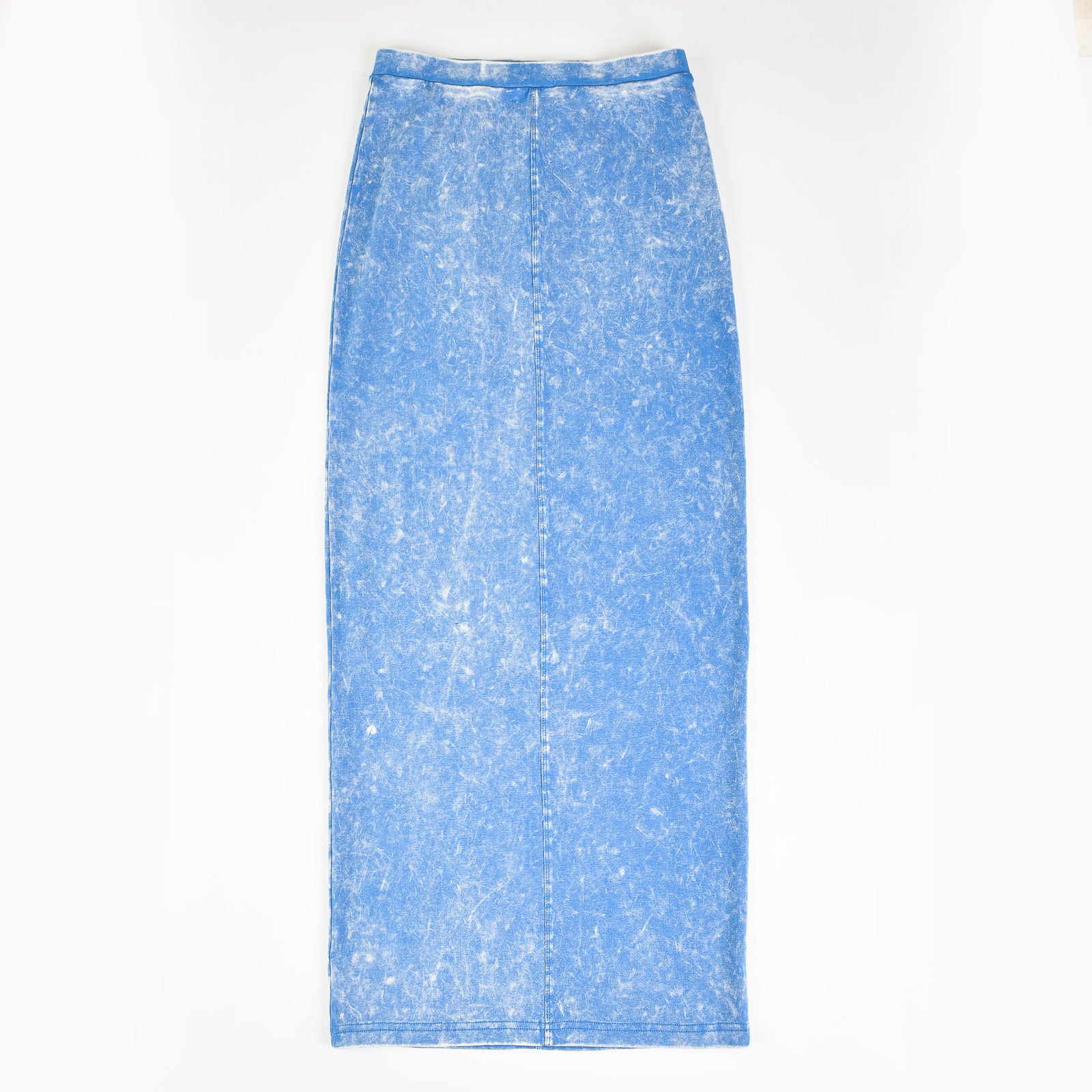 Wash Straight Skirt