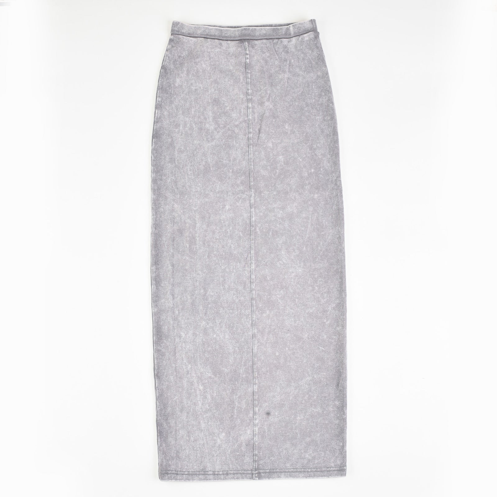 Wash Straight Skirt
