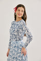 Mila Print Top