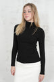 Rib Turtleneck