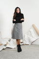 Ruffle Turtleneck