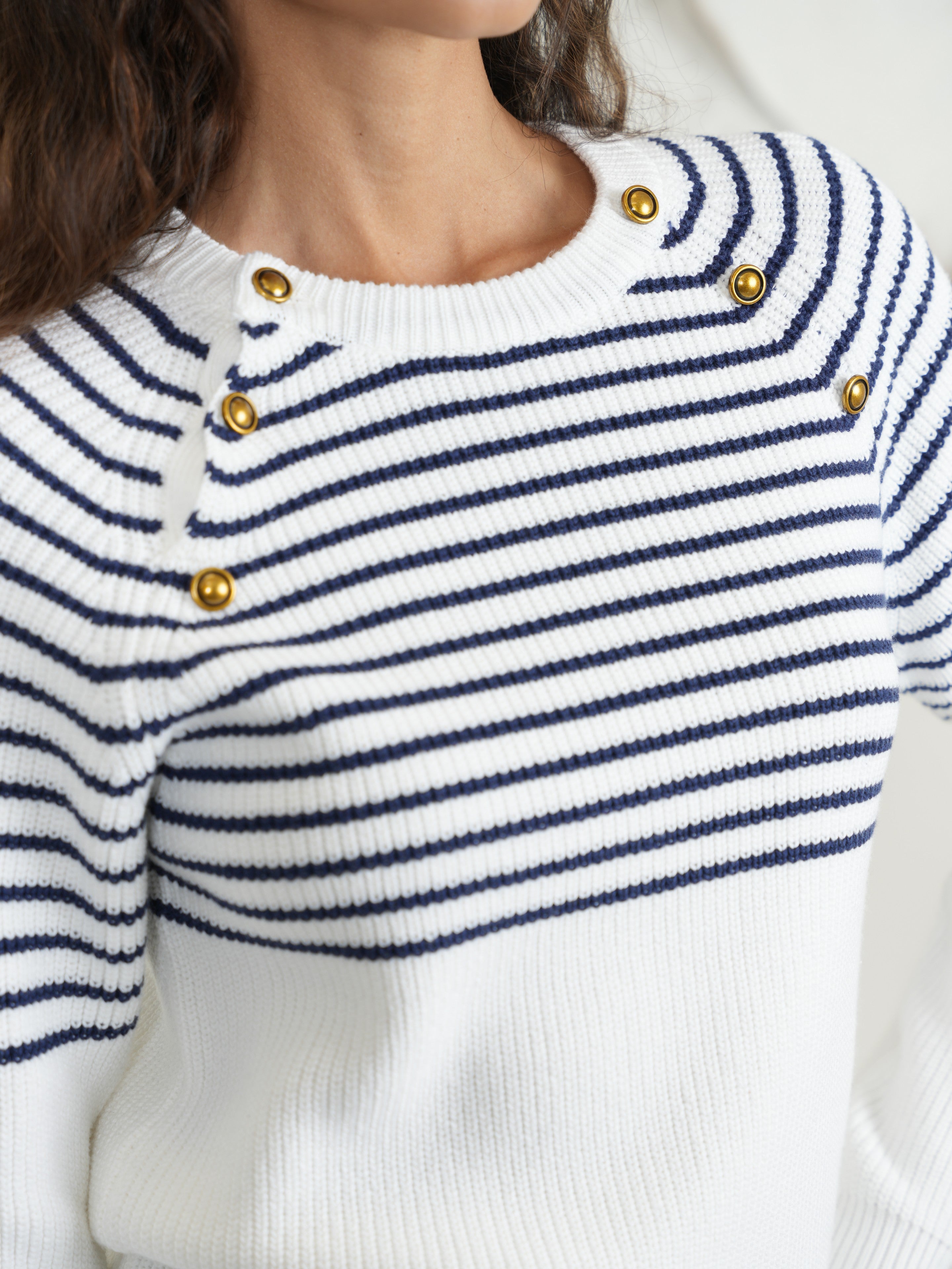 Striped Sweater – udelny.com