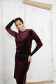 Velour Skirt