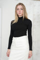 Soft Rib Turtleneck