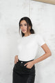 Soft Rib Short Sleeve Tee