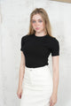 Soft Rib Short Sleeve Tee