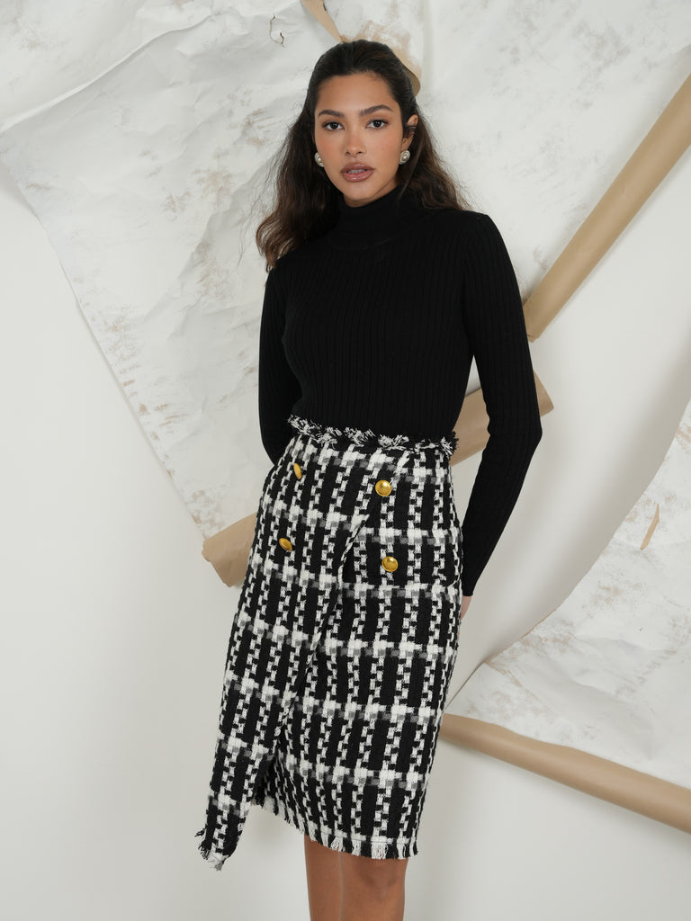 Tweed Skirt – udelny.com